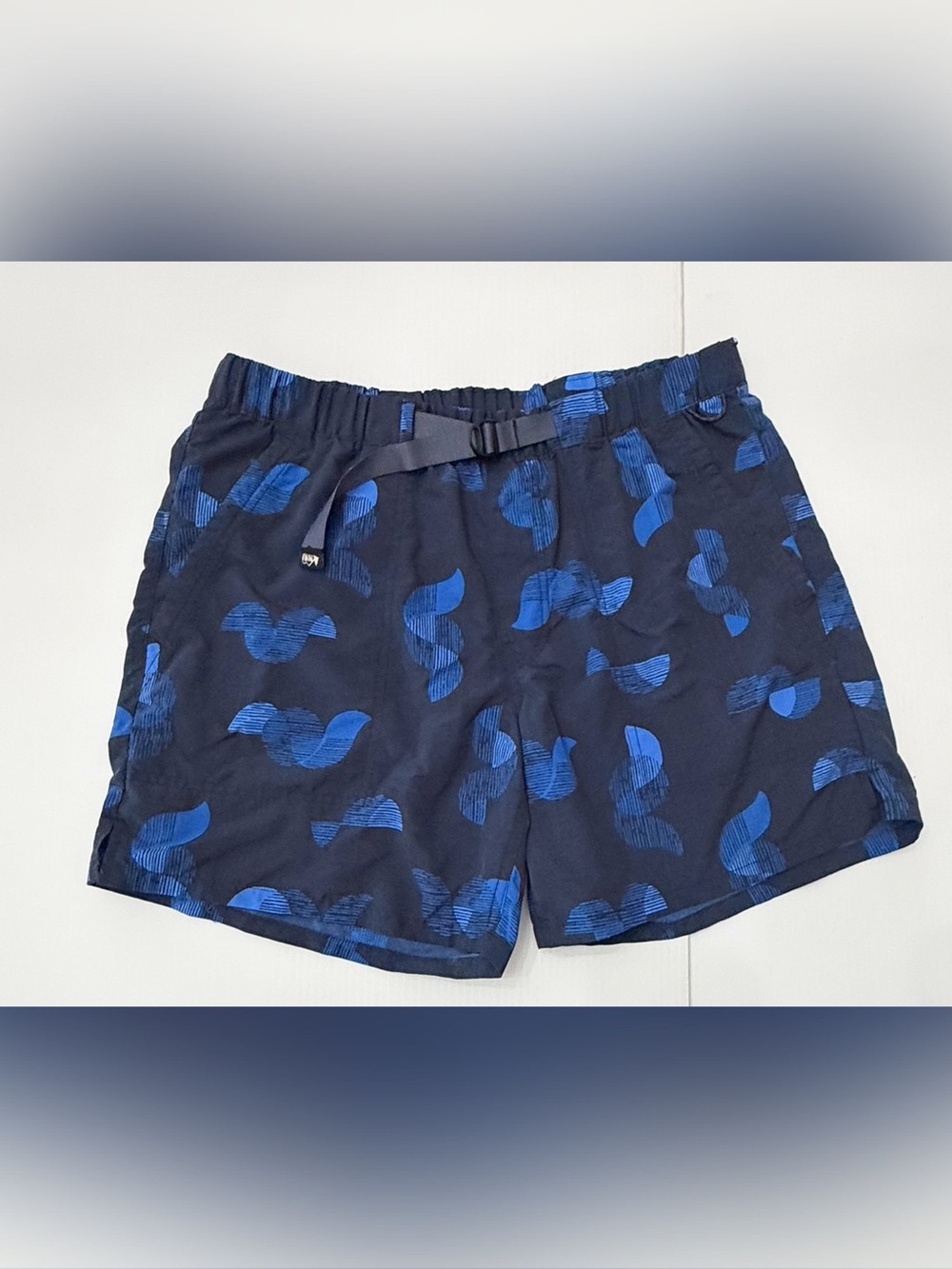 REI Co-op Trailmade Amphib Shorts Mens Blue Moon Phase Hiking Swim - M